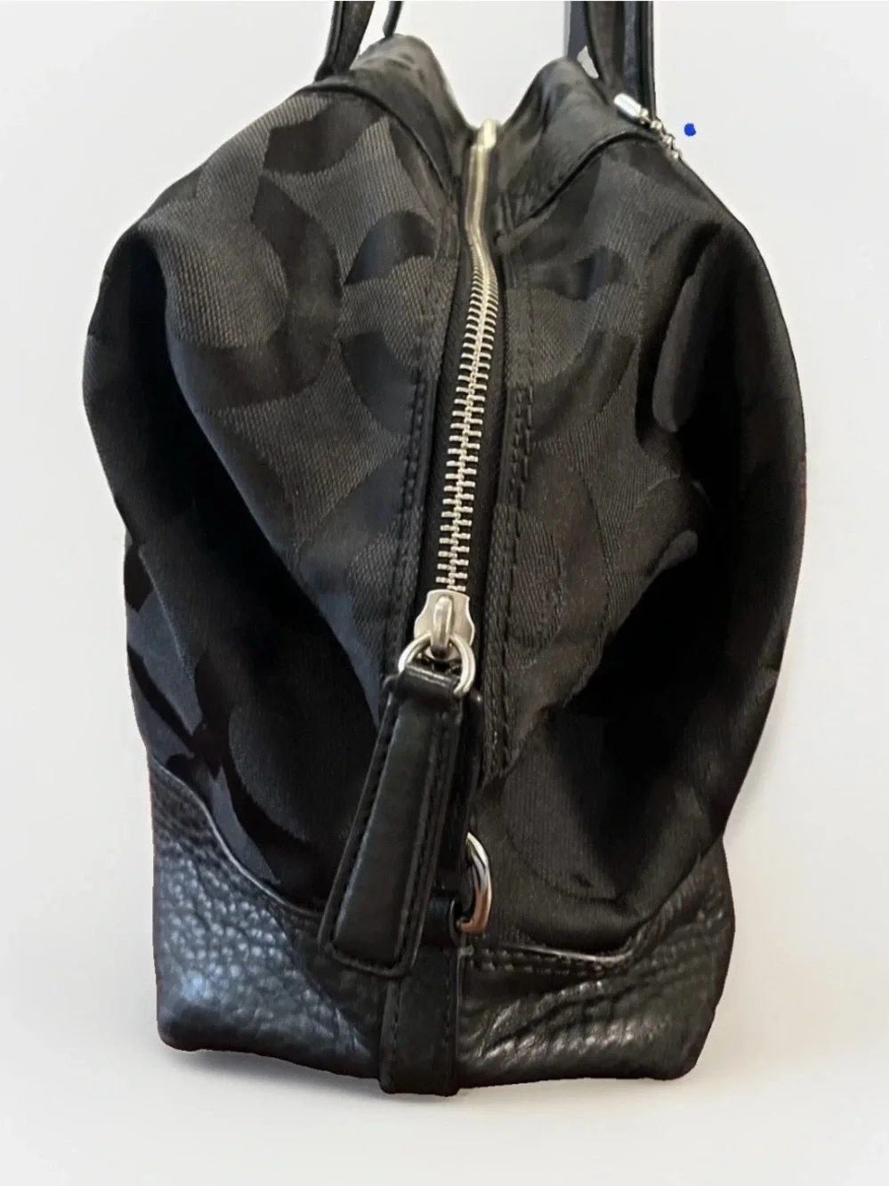 Coach black shoulder